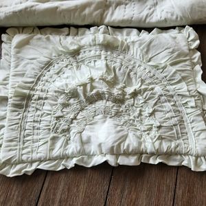 RARE HARD TO FIND: Anthropologie Rivulet Toddler Quilt & Pillowcase
